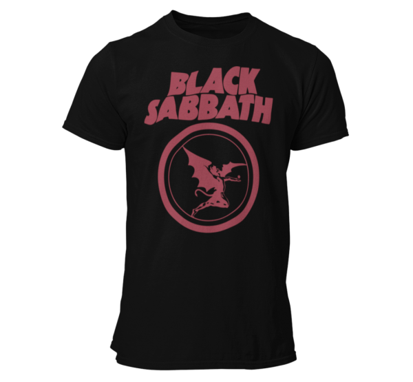 Black Sabbath Red Logo